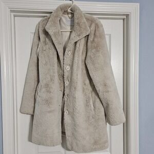 Rino & Pelle Nonna Faux Fur size 40